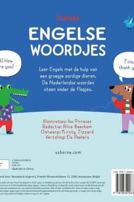 Alternative view of Engelse woordjes