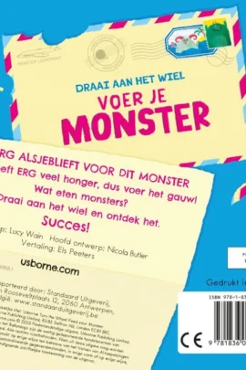 Alternative view of Voer je monster