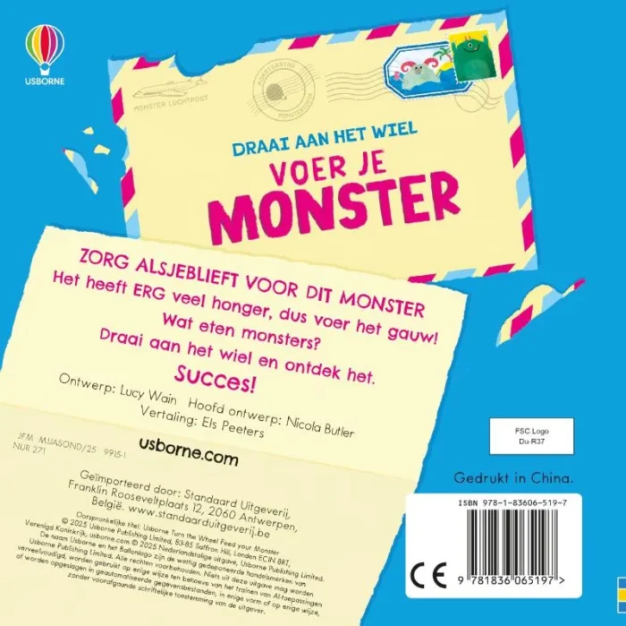 Voer je monster - Afbeelding 2