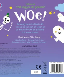 Wat zegt de hond? Woef! | 9781836065388