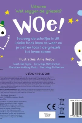 Alternative view of Wat zeggen de griezels? Woe!