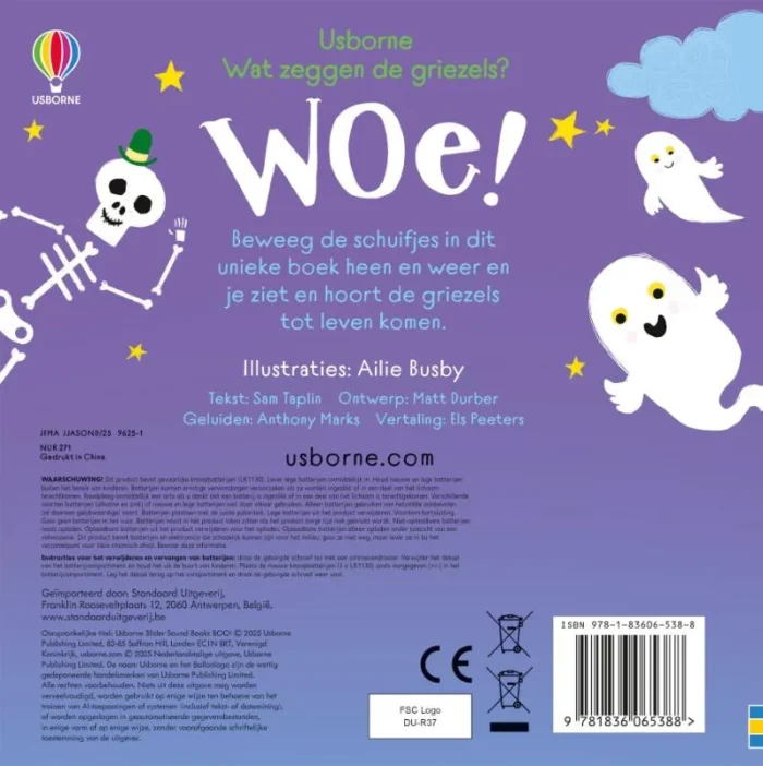Wat zeggen de griezels? Woe! - Afbeelding 2