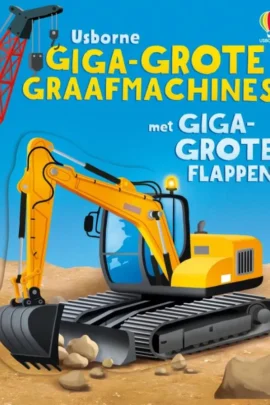 Giga-grote graafmachines met giga-grote flappen / druk 1