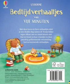 Alternative view of Bedtijdverhaaltjes van vijf minuten