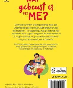 Wat gebeurt er met me? Voor meisjes | 9781836069614 Wat gebeurt er met me? Voor meisjes | 9781836069614