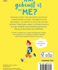 Wat gebeurt er met me? Voor jongens | 9781836069621 Wat gebeurt er met me? Voor jongens | 9781836069621