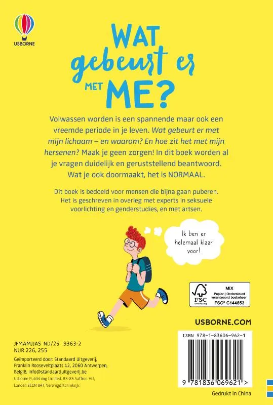 Wat gebeurt er met me? Voor jongens | 9781836069621 Wat gebeurt er met me? Voor jongens - Afbeelding 2