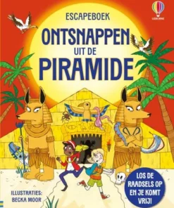 Ontsnappen uit de piramide / druk 1