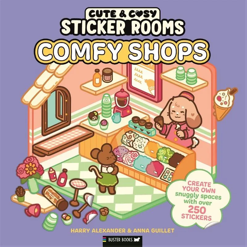 Comfy Shops | 9781837251339 Comfy Shops