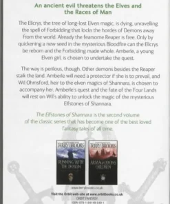 The Elfstones Of Shannara | 9781841495491