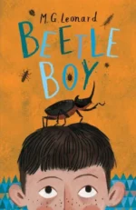 Beetle boy | 9781406391602 Beetle boy | 9781406391602