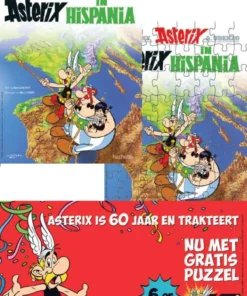 14. asterix in hispania + puzzel