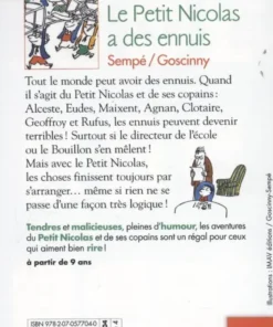 Le Petit Nicolas | 9782070577040