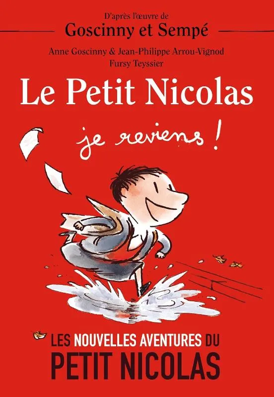 Je reviens ! | 9782365901772 Je reviens !