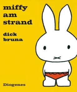 Miffy am Strand