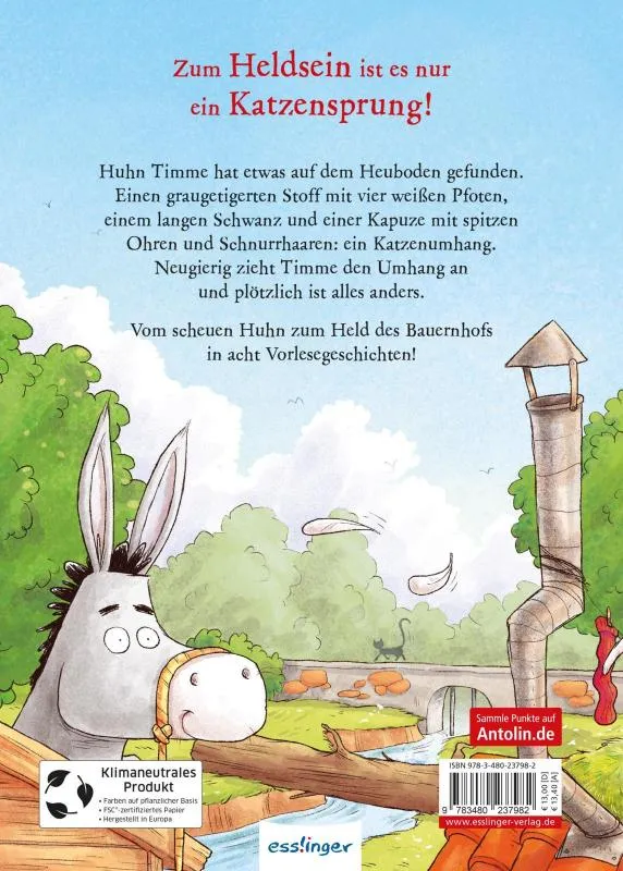 Geschichten von einem sehr besonderen Bauernhof | Von Bernhard Hoëcker (bekannt aus "Wer weiß denn sowas?") | 9783480237982 Geschichten von einem sehr besonderen Bauernhof | Von Bernhard Hoëcker (bekannt aus "Wer weiß denn sowas?") - Afbeelding 2