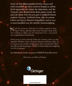 Alternative view of Die Erben der Animox 5. Die Rache des Tigers