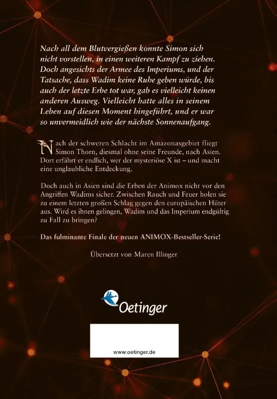 Die Erben der Animox 5. Die Rache des Tigers | 9783751202213 Die Erben der Animox 5. Die Rache des Tigers - Afbeelding 2