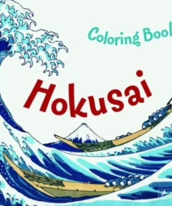 Coloring Book Hokusai