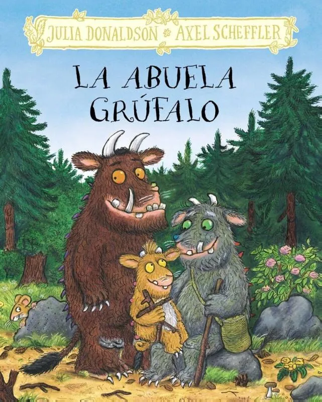 La abuela grúfalo | 9788469645987 La abuela grúfalo