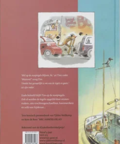 Alternative view of Tim op de tegels