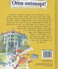 Alternative view of Oma ontsnapt!