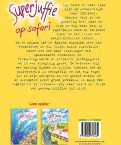 Alternative view of Superjuffie op safari