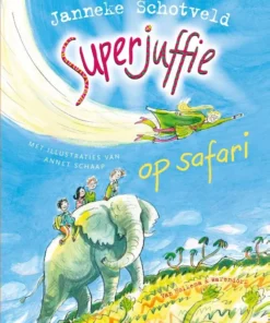 Superjuffie op safari