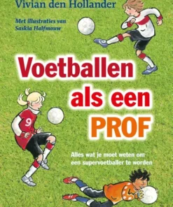 Voetballen als een prof