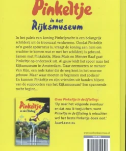 Pinkeltje in het Rijksmuseum | 9789000345328 Pinkeltje in het Rijksmuseum | 9789000345328