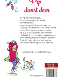 Pip danst door | 9789000360666