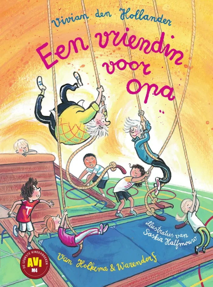 Een vriendin voor opa