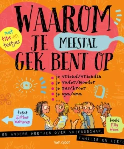 Waarom je (meestal) gek bent op