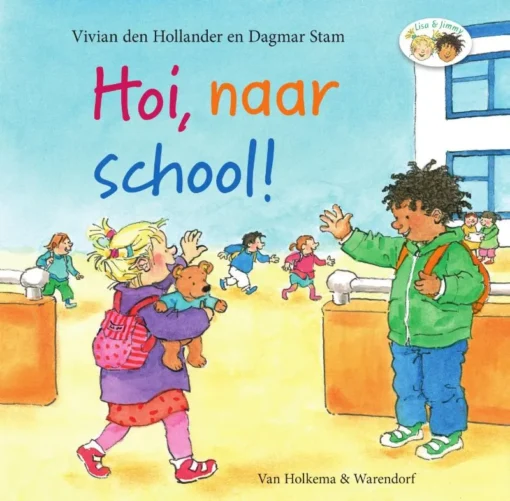 Hoi, naar school! |