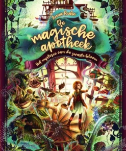 Het mysterie van de zwarte bloem