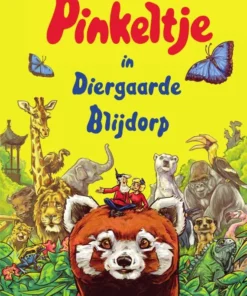 Pinkeltje in Diergaarde Blijdorp