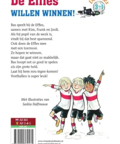 De effies willen winnen! | 9789000369461