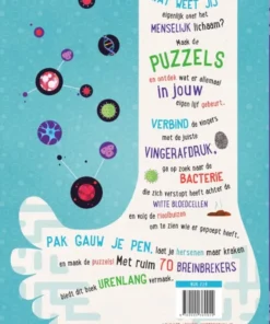 Het grote menselijk lichaam doeboek | 9789000369942