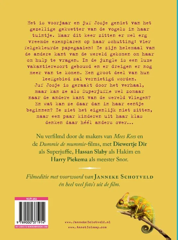 Superjuffie in de jungle | 9789000371914 Superjuffie in de jungle - Afbeelding 2