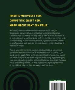 De ballade van slangen en zangvogels | 9789000372928