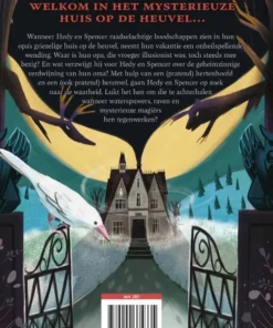 Alternative view of Het mysterieuze huis op de heuvel