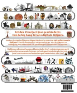 Tijdlijn van alles | 9789000374434