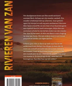 Alternative view of Blink Lezen groep 7/8 thema 5 rivieren van zand Leesclubboek