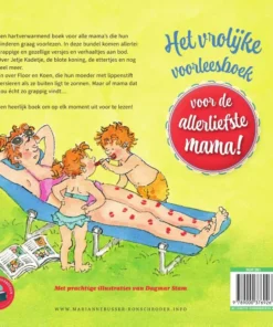 Alternative view of Het vrolijke voorleesboek voor de allerliefste mama!