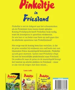 Pinkeltje in Friesland | 9789000377664