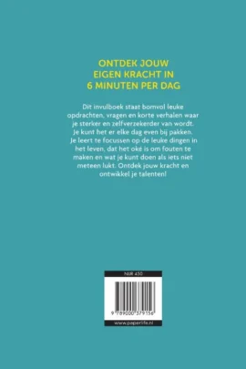 Alternative view of Het 6 minuten dagboek voor kinderen