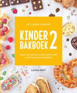 Het Laura's Bakery kinderbakboek