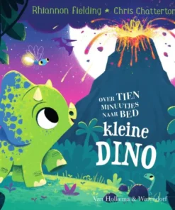 Over tien minuutjes naar bed kleine dino