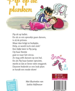 Alternative view of Pip op de planken