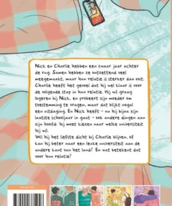 Nick en Charlie zijn klaar voor de volgende stap… | 9789000381258 Nick en Charlie zijn klaar voor de volgende stap… | 9789000381258